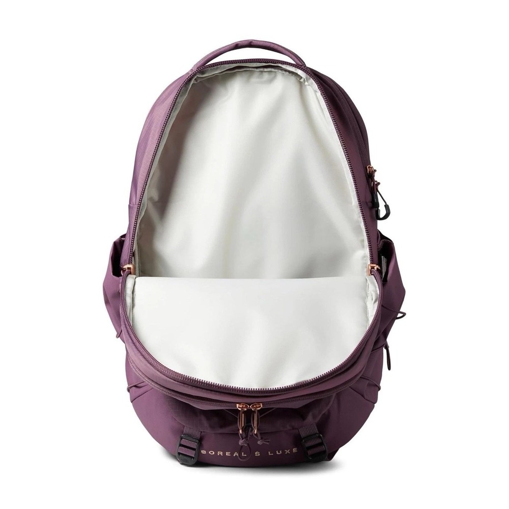 The North Face Borealis Luxe Backpack Midnight Mauve Rose Gold NF0A81E700Q NEW - Picture 9 of 11